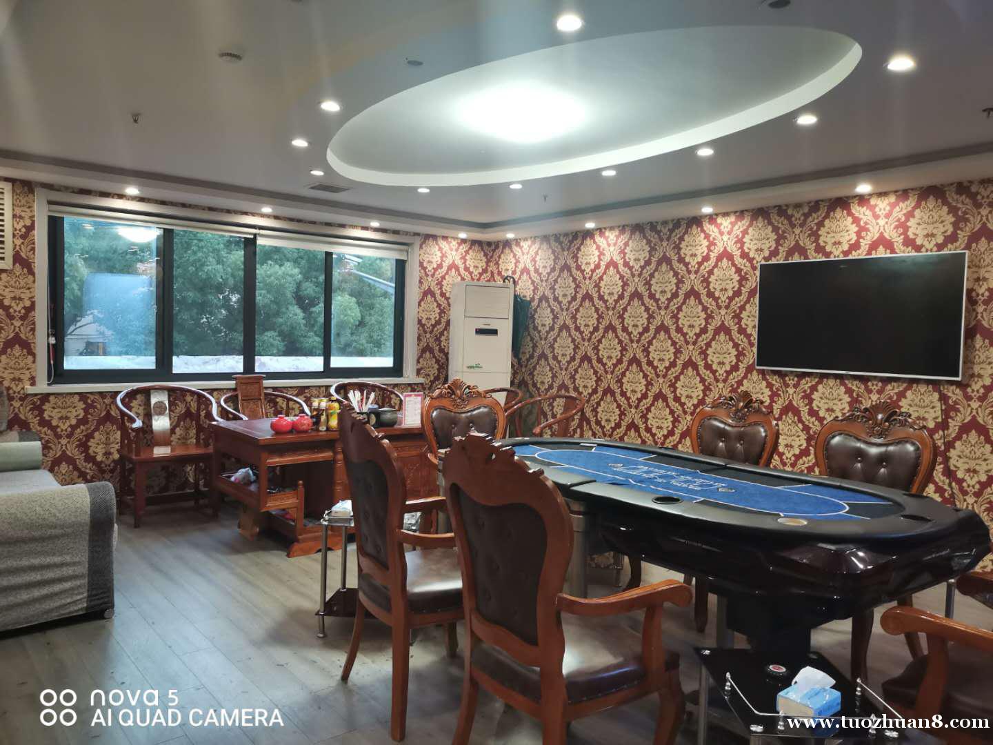 长宁棋牌室转让 证照齐全