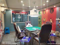 长宁棋牌室转让 证照齐全