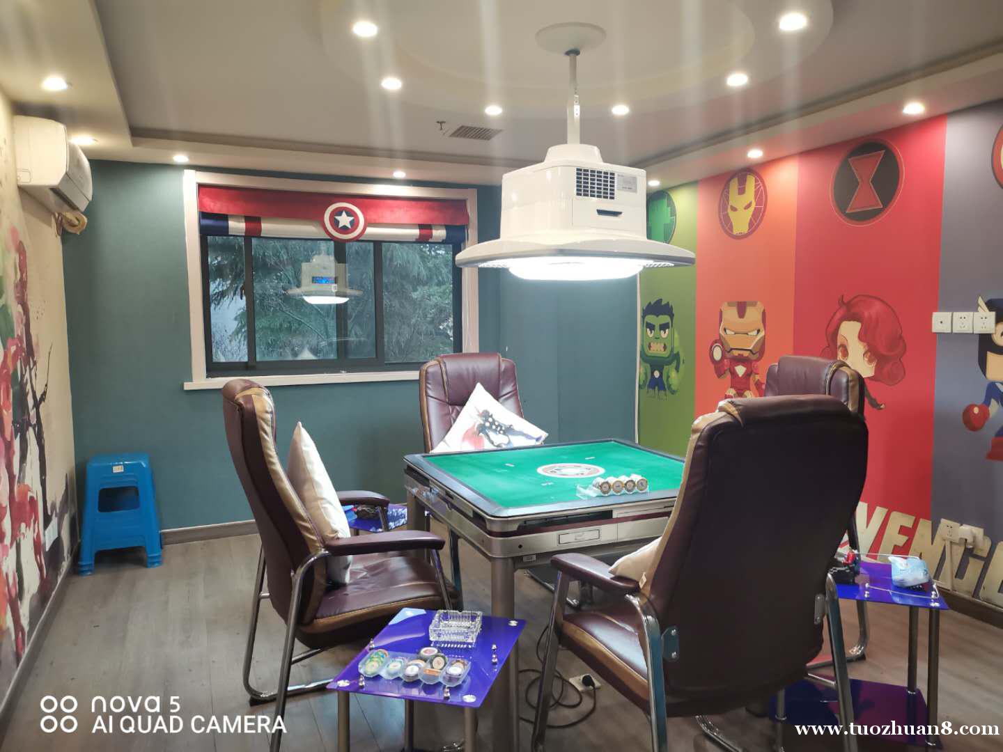 长宁棋牌室转让 证照齐全